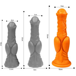 TheAssGasm Gode Canis L 28 x 8.5cm